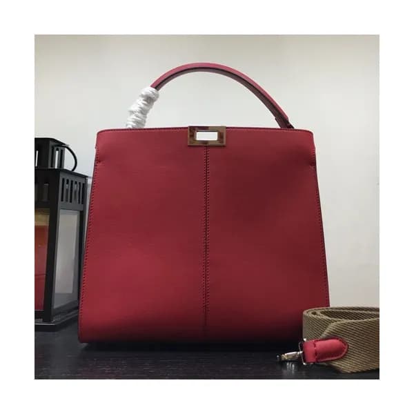 [실용성 200%]Fendi 2019 Leather Tote Bag ,30CM - 펜디 2… - 1