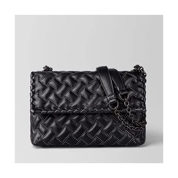 Bottega Veneta 2019 Chain Shoulder Bag,25cm - 보테가 … - 1