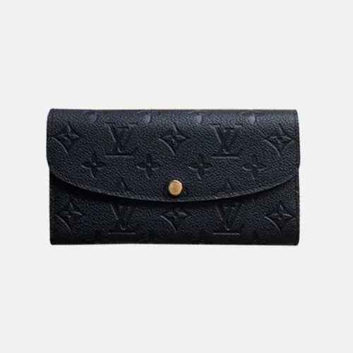 Louis Vuitton 2019 Ladies Monogram Emilie Wallet M… - 1