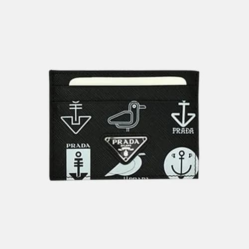 Prada 2019 Saffiano Card Purse - 프라다 사피아노 남여공용 카드 … - 1