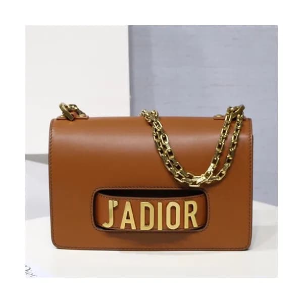 Dior 2019 J'adior Leather Chain Shoulder Bag ,… - 1