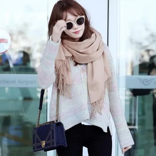 [이성경 가방]Dior 2019 Dior Rama Leather Chain Shoulder… - 1