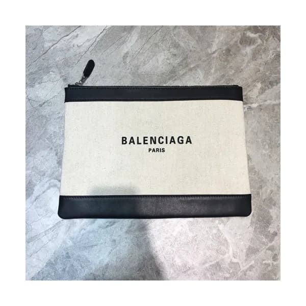 Balenciaga 2019 Canvas Clutch Bag,31CM - 발렌시아가 201… - 1