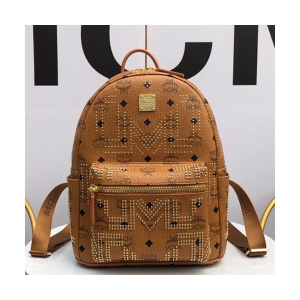 MCM 2019 Visetos Back Pack,26/34cm - 엠씨엠 2019 비세토스… - 1