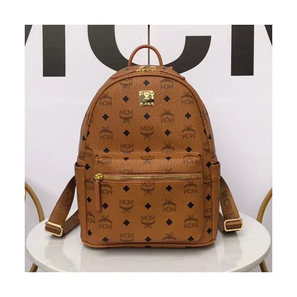 MCM Visetos Stark Back Pack,21/26/34cm - 엠씨엠 비세토스 … - 1