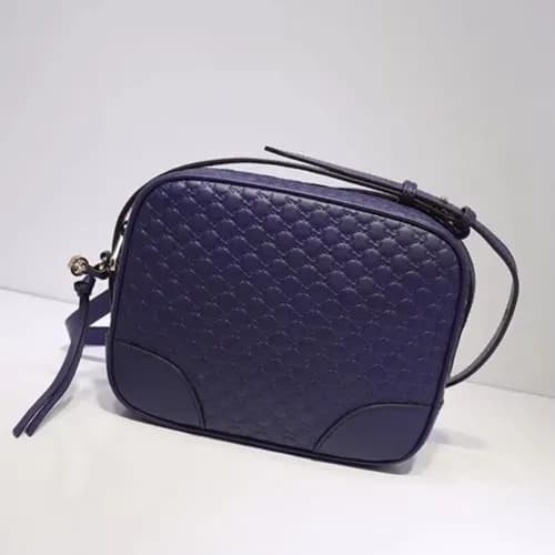 Gucci 2019 Microssima Leather Shoulder Bag,22CM - … - 1