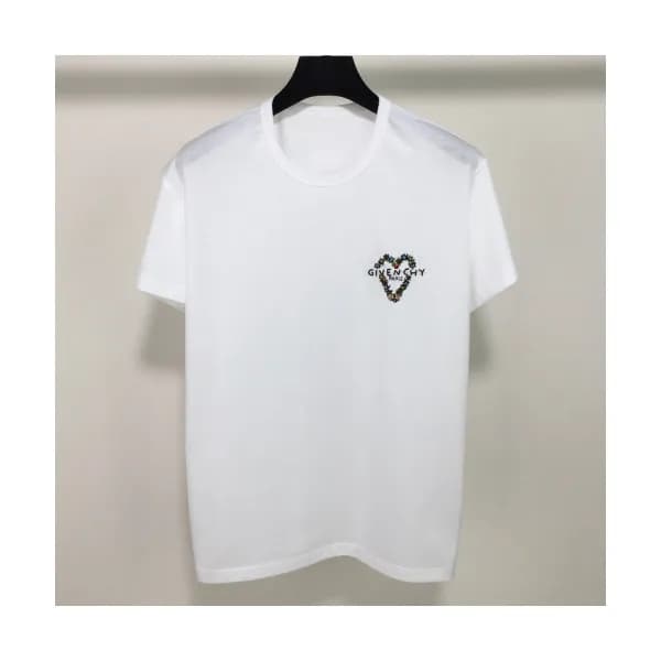 Givenchy 2019 Mm/Wm Logo Oversize Cotton Short Sle… - 1