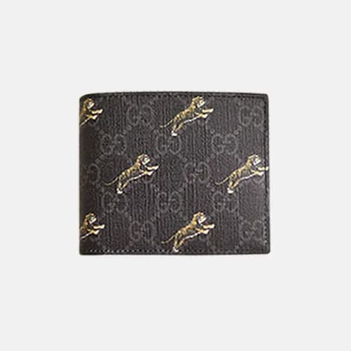 Gucci 2019 Tiger Print Wallet 575135 - 구찌 2019 타이거… - 1