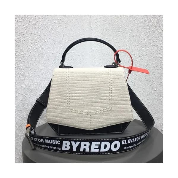 Off White x Byredo 2019 Nylon Tote Shoulder Bag,25… - 1