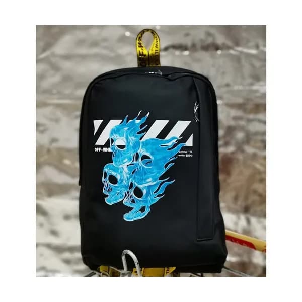 Off White 2019 Nylon Back Pack,43cm - 오프화이트 2019 나… - 1