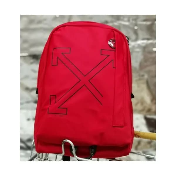 Off White 2019 Nylon Back Pack,43cm - 오프화이트 2019 나… - 1