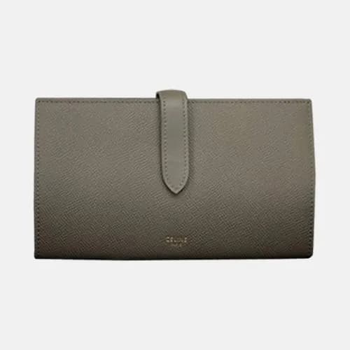 Celine 2019 Ladies Wallet,19cm - 셀린느 2019 여성용 레더 장… - 1