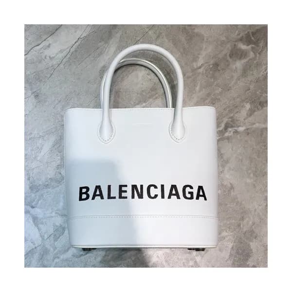 Balenciaga 2019 Ville Tote Shoulder Bag,21CM - 발렌시… - 1