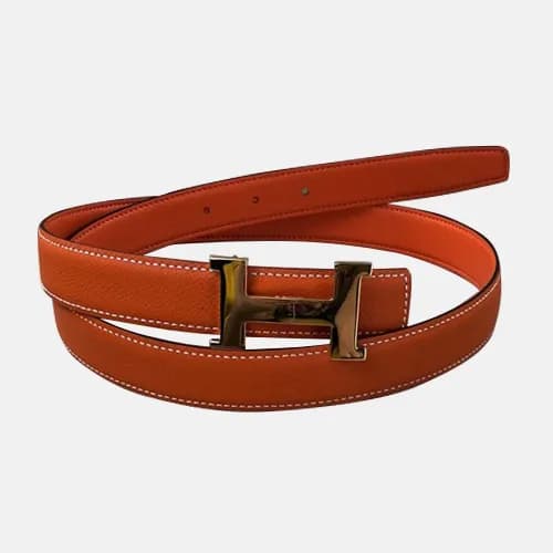 Hermes 2019 Ladies Reversible Epsom & Swift Leathe… - 1