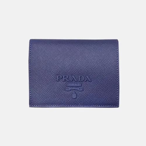 Prada 2019 Ladies Saffiano Leather Wallet 1MV204 -… - 1