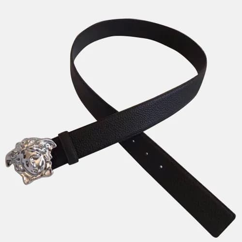 Versace 2019 Mens Leather Belt - 베르사체 2019 남성용 레… - 1