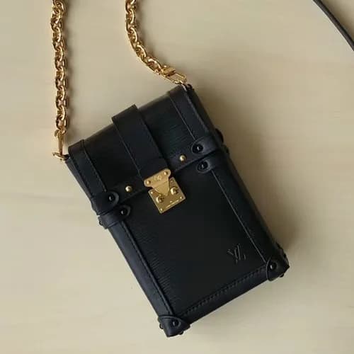 Louis Vuitton 2019 Chian Shouder Cross Bag / Phone… - 1