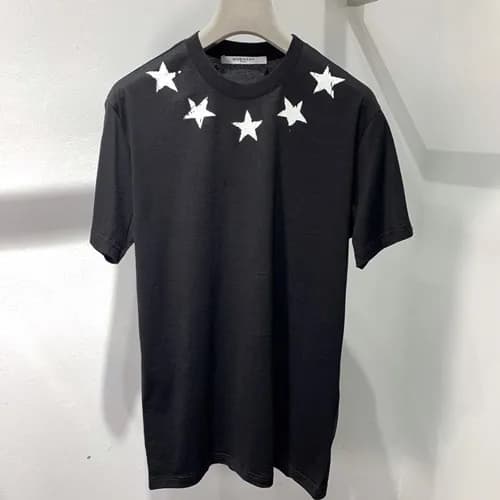 Givenchy 2019 Mm/Wm Logo Oversize Cotton Short Sle… - 1