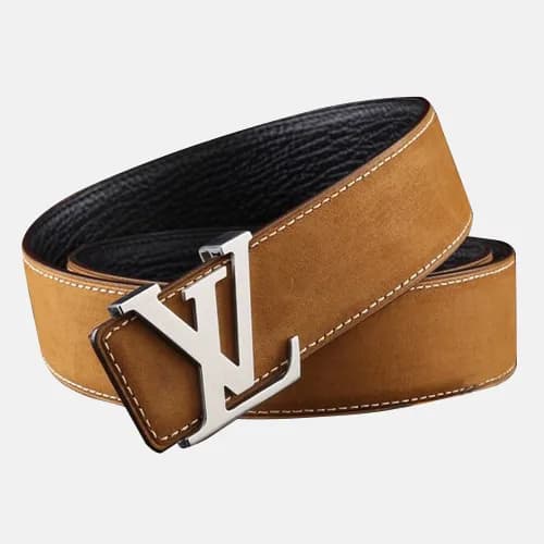Louis vuitton 2019 Mens Rhinoceros Leather Belt - … - 1