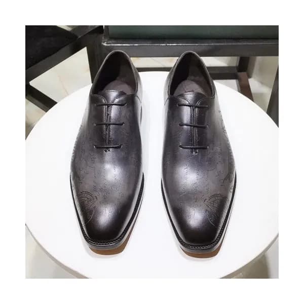 [커스텀급]Berluti 2019 Mens Retro Business Leather Oxf… - 1