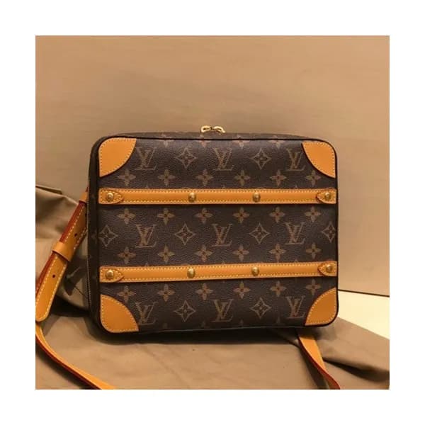 Louis Viutton 2019 Monogram Shouder Cross Bag ,26c… - 1