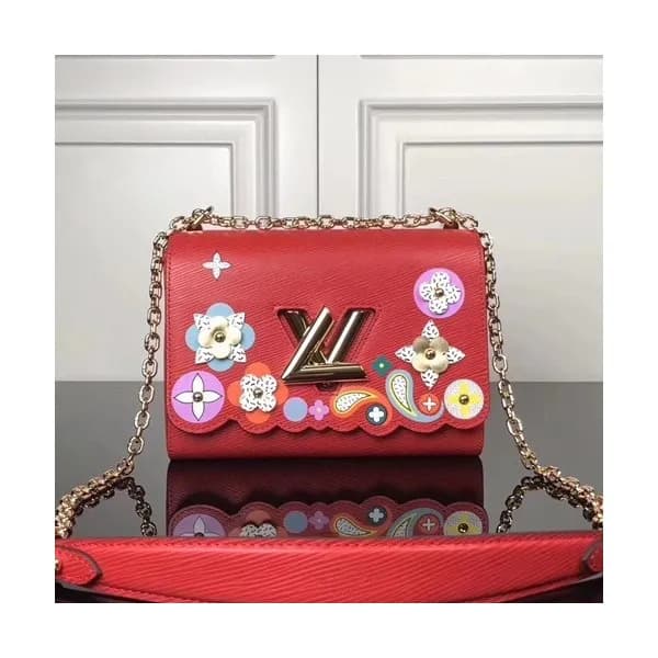 Louis Vuitton 2019 Twist Chian Shouder Cross Bag,2… - 1