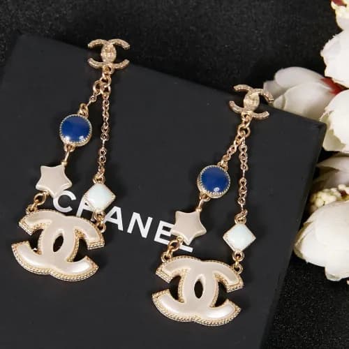 Chanel earring - 샤넬 18K도금 이어링 cha0053.컬러(옐로우 … - 1