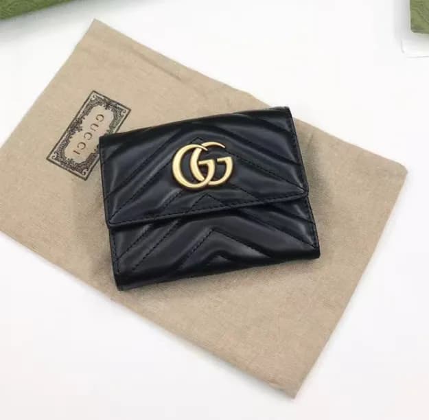 Gucci 2019 Marmont Matelasse Wallet 474802 - 구찌 마… - 1