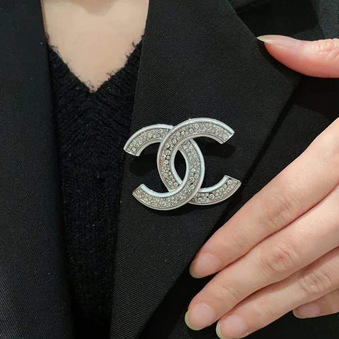 Chanel Brooch -샤넬 브로치cha0151.컬러(실버,골드) - 1