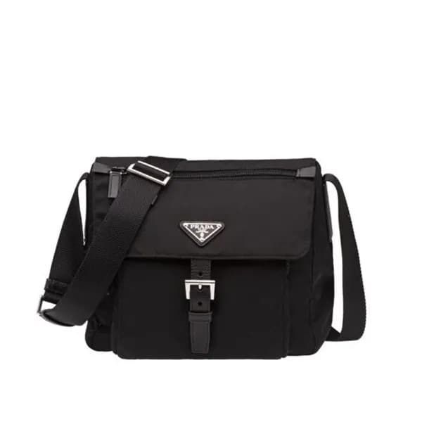 Prada 2019 Nylon Messenger Shoulder Bag,25CM - 프라다… - 1