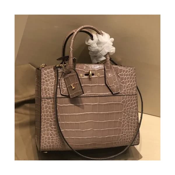 Louis Vuitton 2019 City Steamer Tote Bag,26.5cm - … - 1