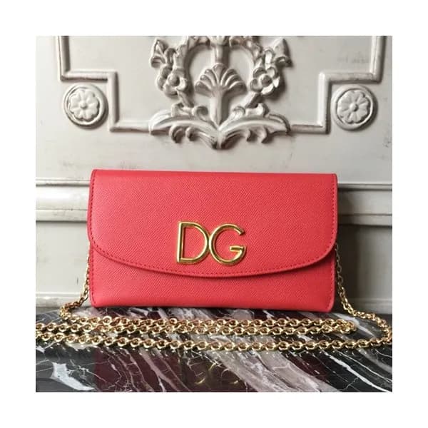 Dolce&Gabbana 2019 Leather Clutch Bag / Cross Bag … - 1
