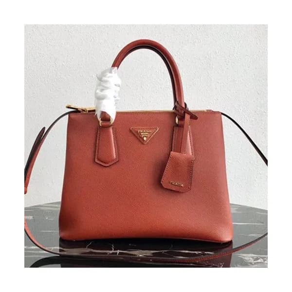 Prada 2019 Leather Tote Shouler Bag,31cm - 프라다 201… - 1