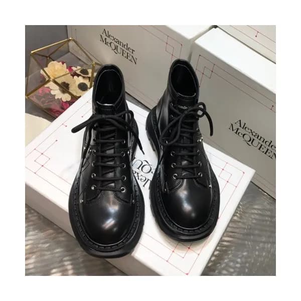 Alexander McQueen 2019 Ladies Leather Boots - 알렉산더… - 1