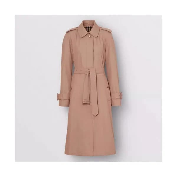 Burberry 2019 Womens Vintage Cotton Trench Coat - … - 1