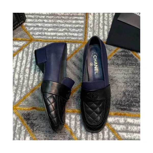 Chanel 2019 Ladies Leather Loafer - 샤넬 2019 여성용 레더… - 1