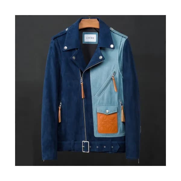 Loewe 2019 Mens Sheepskin Velvet Jacket - 로에베 2019… - 1