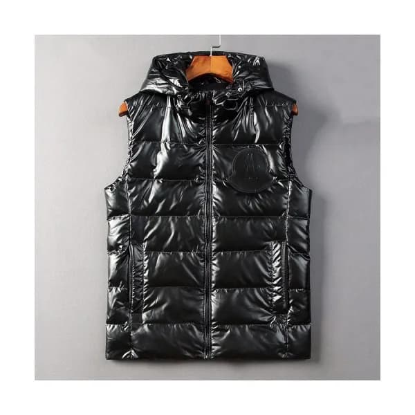Moncler 2019 Mens Patch Logo Modern Down Padding V… - 1