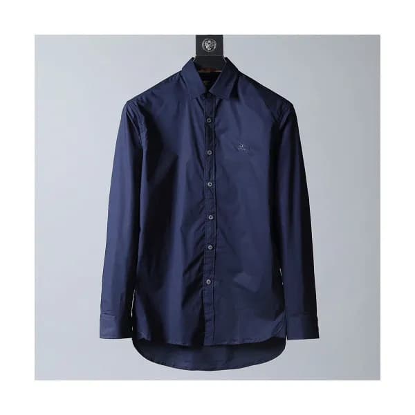 Burberry 2019 Mens Vintage Logo Slim Fit Cotton sh… - 1