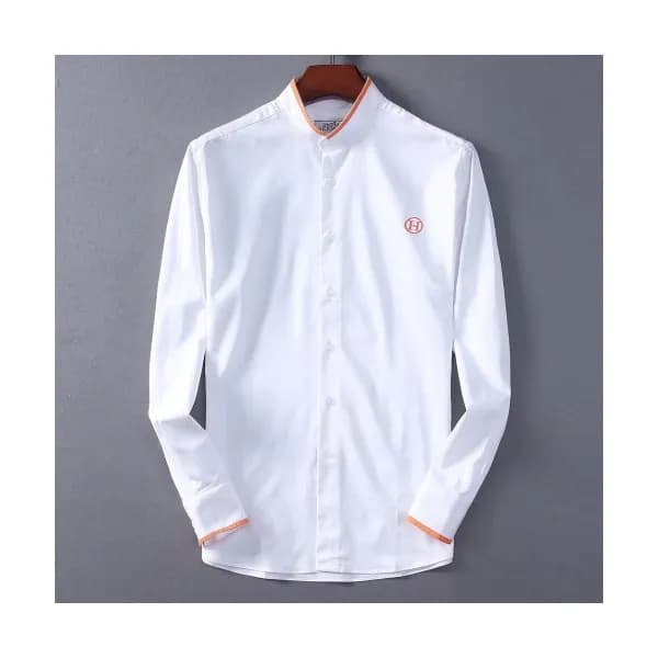 Hermes 2019 Mens Classic Cotton Tshirt - 에르메스 2019… - 1