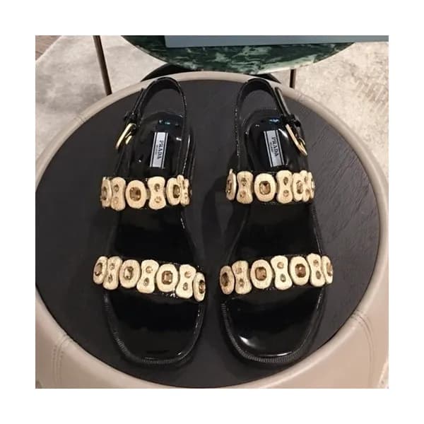 Prada 2019 Ladies Sandal - 프라다 2019 여성용 샌들 PRAS015… - 1