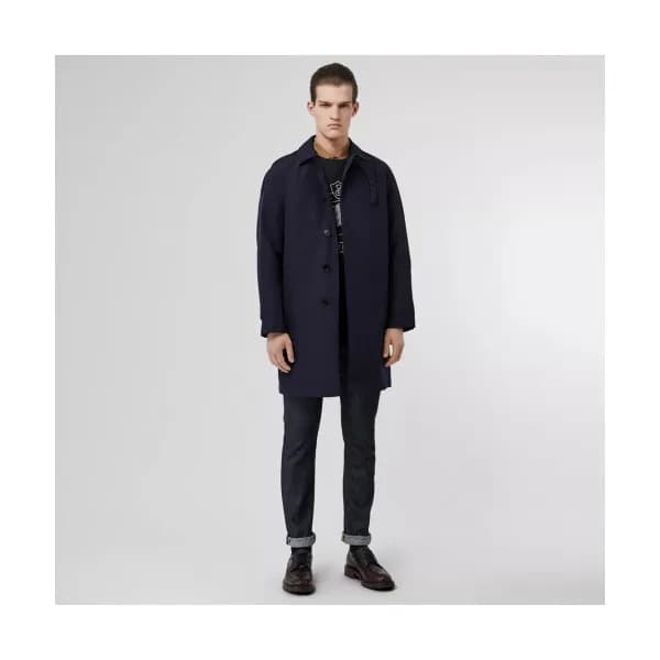 Burberry 2019 Mens Logo Long Down Oversize Padding… - 1