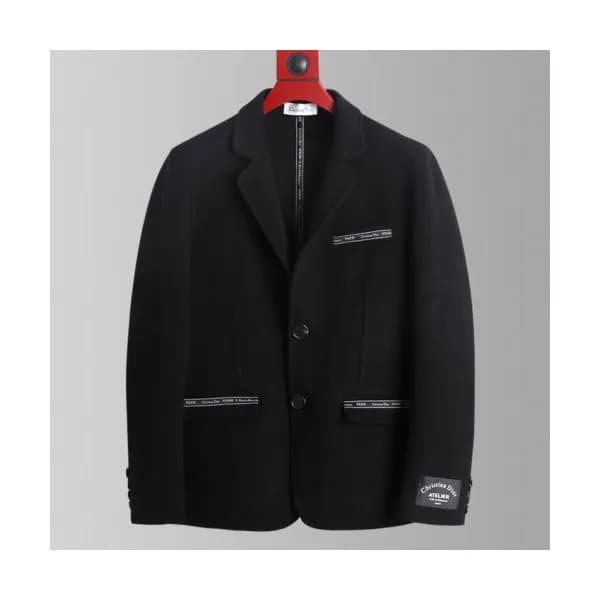 Dior 2019 Mens Business Cashmere Suit Jacket - 디올 … - 1