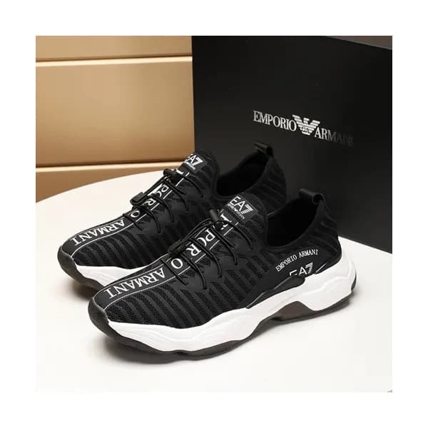 Armani 2019 Mens Sneakers - 알마니 2019 남성용 스니커즈 ARM… - 1