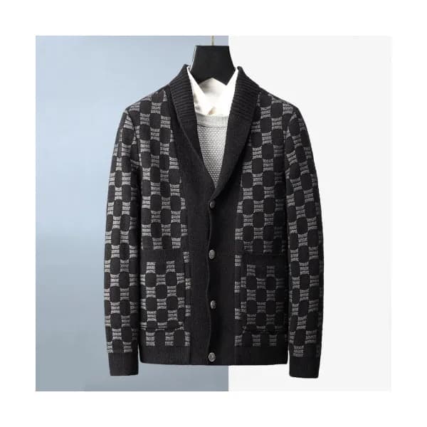 Armani 2019 Mens V-neck Sweater - 알마니 2019 남성 브이넥 … - 1