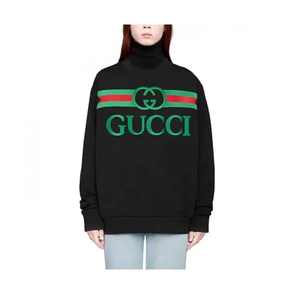 Gucci 2019 Mm/Wm Logo Cotton Man-to-man - 구찌 남자 로고… - 1