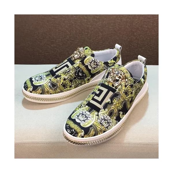 Versace 2019 Mens Slip On - 베르사체 2019 남성용 슬립온 VERS… - 1