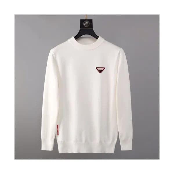 Prada 2019 Mens Crew-neck Wool Sweater - 프라다 2019 … - 1