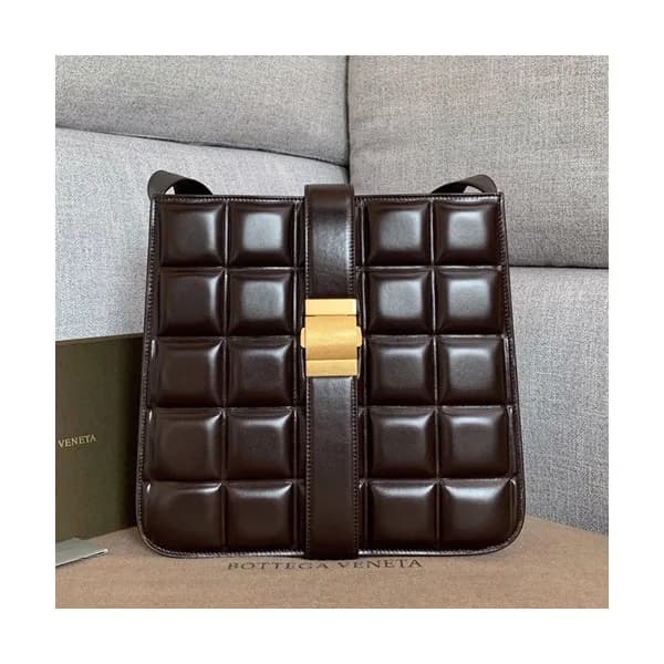 Bottega Veneta 2019 Marie Leather Shoulder Bag,30c… - 1