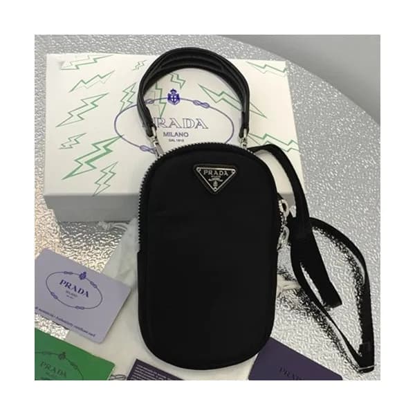 Prada 2019 Nylon Tote Shoulder Bag / Phone Bag ,18… - 1